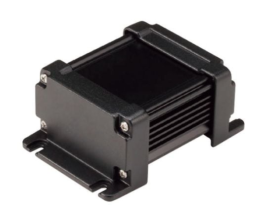 フランジ足付防水・防塵アルミケース（シールドタイプ）