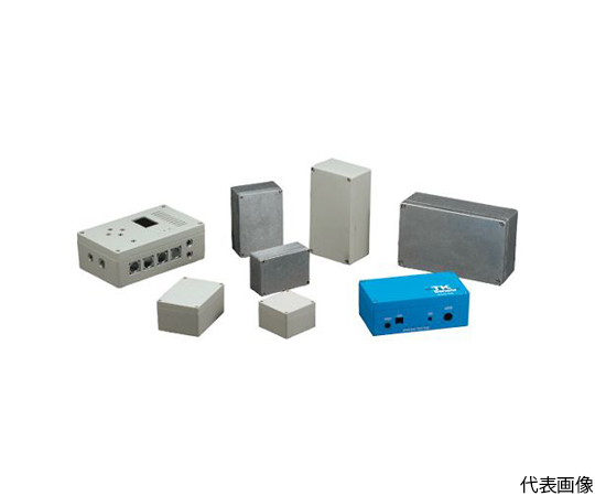 防水・防塵アルミダイキャストボックス