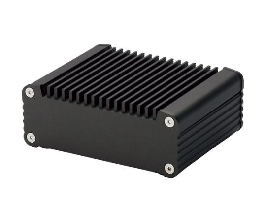 ヒートシンクアルミケース　ブラック