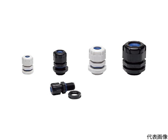 耐候性Mネジケーブルグランド　ライトグレー