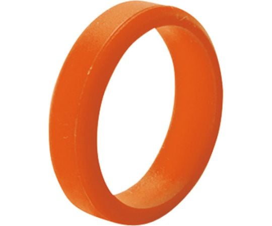 シリコンバンド　オレンジ　1袋=2本