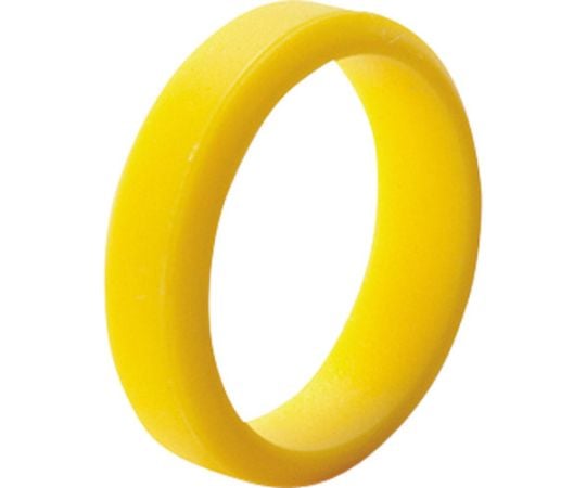 シリコンバンド　イエロー　1袋=2本