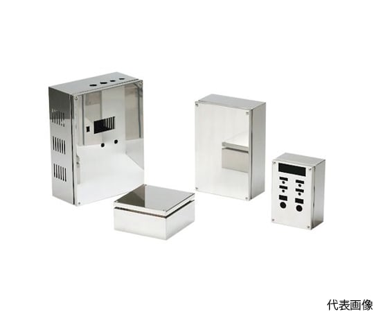 防水・防塵ステンレスボックス