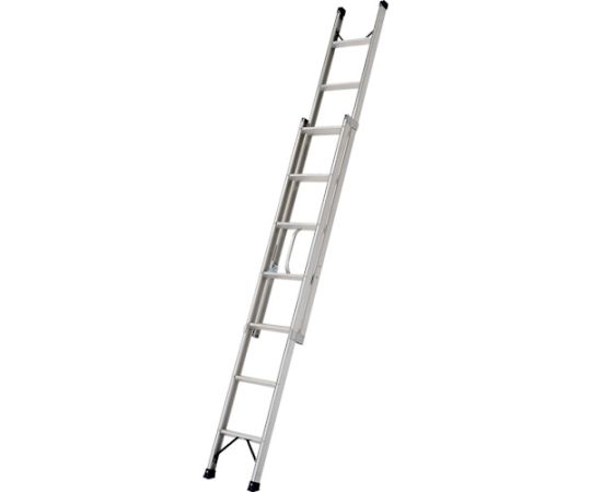 プッシュアップ式2連はしご　4M