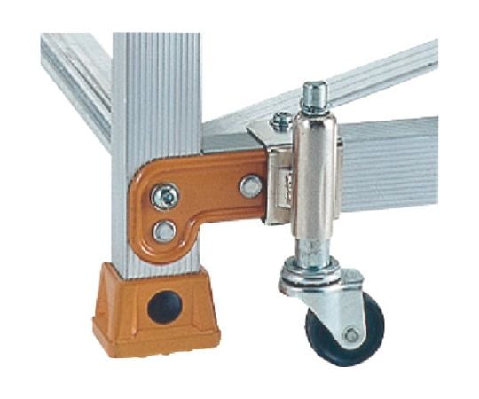 スプリングキャスター4個1セット