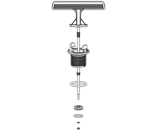 部品　ポンプシャフト部セット