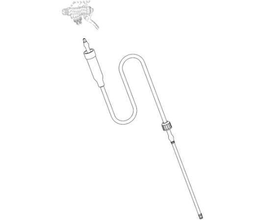 部品No.128 ホース部セット4L用（#7400用）