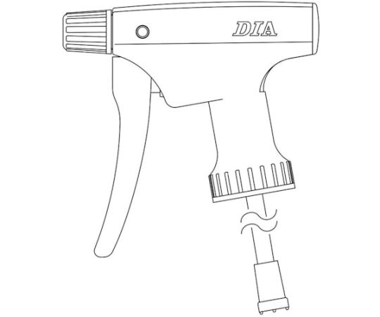 部品No.277G ピストル本体セット グリーン（#500用）
