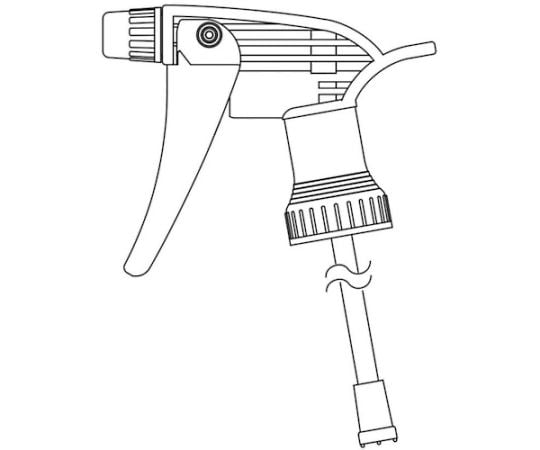 部品No.278 ピストル本体セット（#505用）