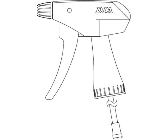 部品No.282R ピストル本体セット レッド（#550用）