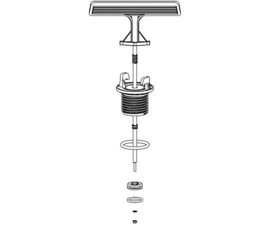 部品　ポンプシャフト部セット