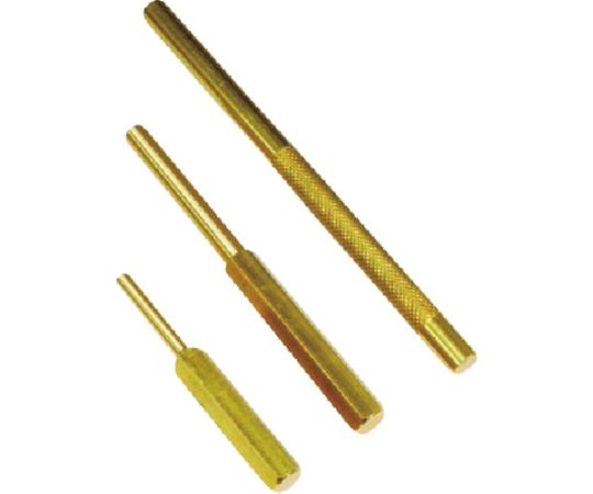 ブラスピンポンチ　3本セット