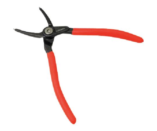 スナップリングプライヤー　穴用　ストレート