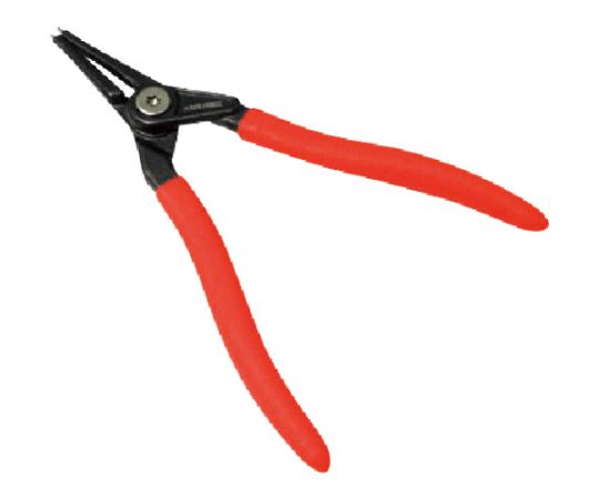 スナップリングプライヤー　軸用　ストレート