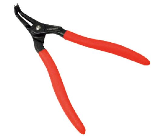 スナップリングプライヤー　軸用　90°