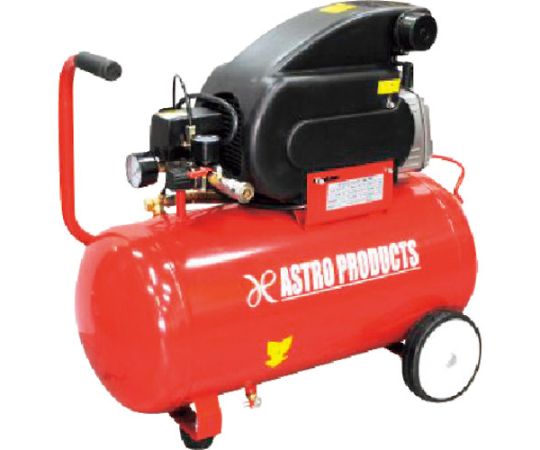 エアコンプレッサー　39L　RED