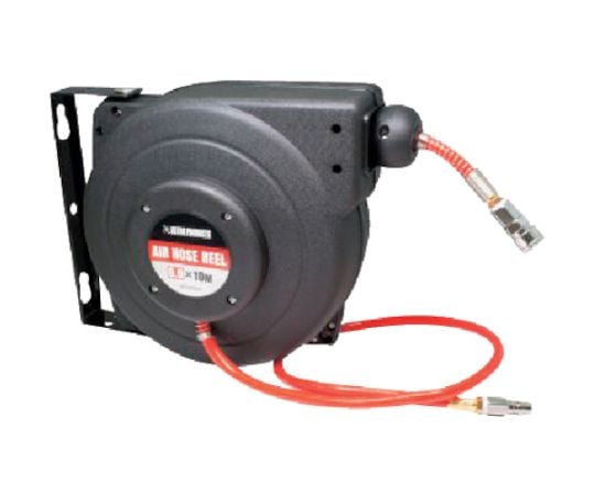 エアホースリール φ8.0×φ12.0mm×10m