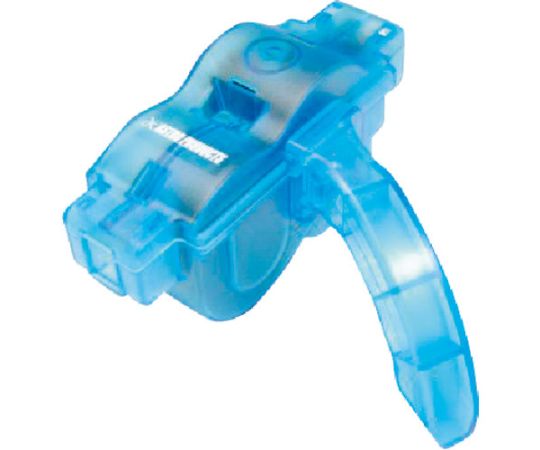 二輪車整備工具 チェーンスクラバー 全長135×全幅120×全高73mm