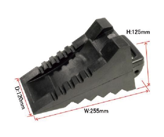 輪止め　2トン車用　TS310