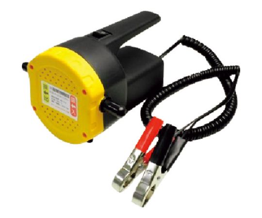 オイル交換用品 DC12V オイルエキストラクター 幅133×奥行154×高さ104mm