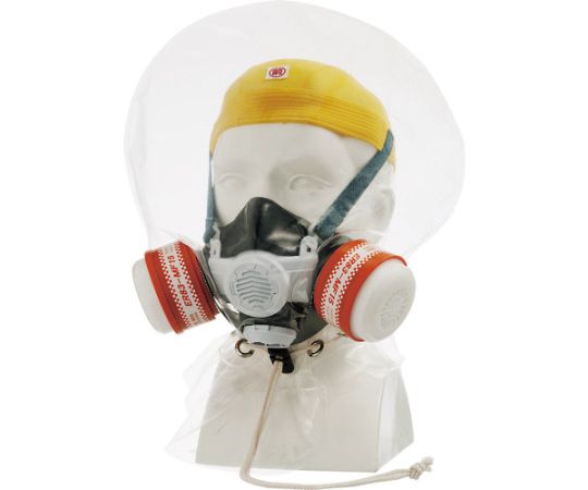 避難用ろ過式呼吸用保護具 ER83-MF15