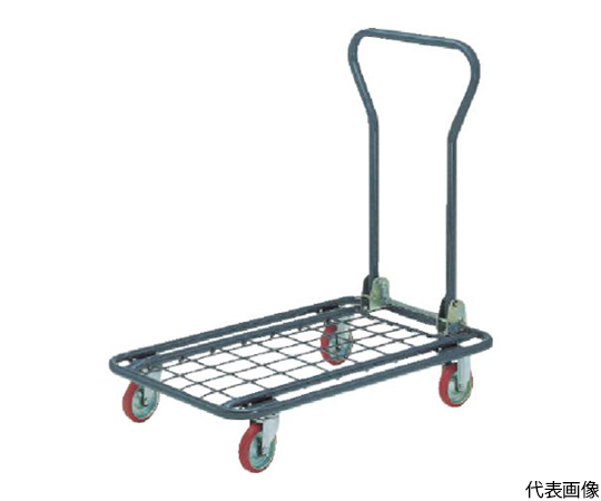 軽量メッシュ台車