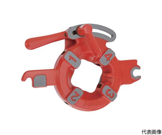 ボルト用メートル並目右ダイヘッド　手動　M27-36