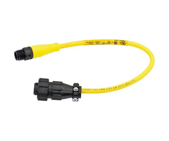 ケーブルアダプタ3P→4P