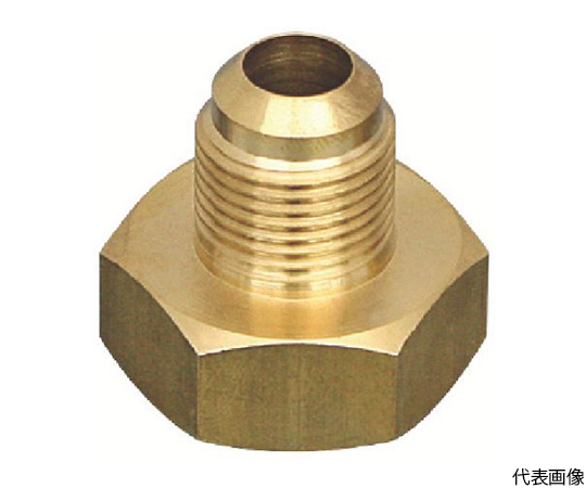 1/2　ボンベアダプタ