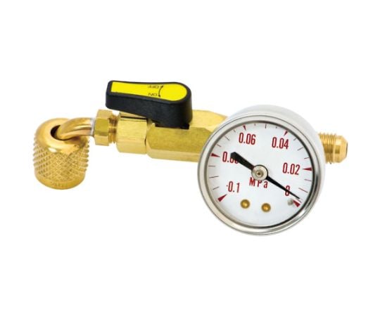 小型真空ゲージ付バルブ
