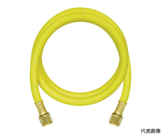 3/8　チャージングホースプラス2　30cm　黄