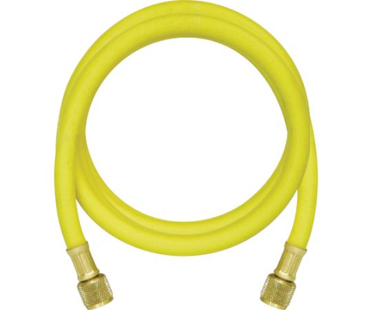 3/8　チャージングホースプラス2　183cm　黄