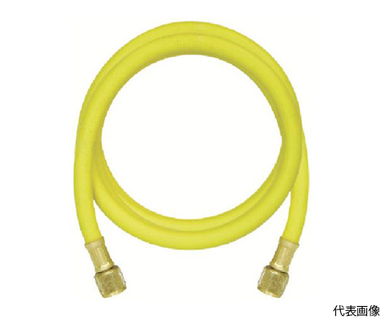 3/8　チャージングホースプラス2　762cm　黄