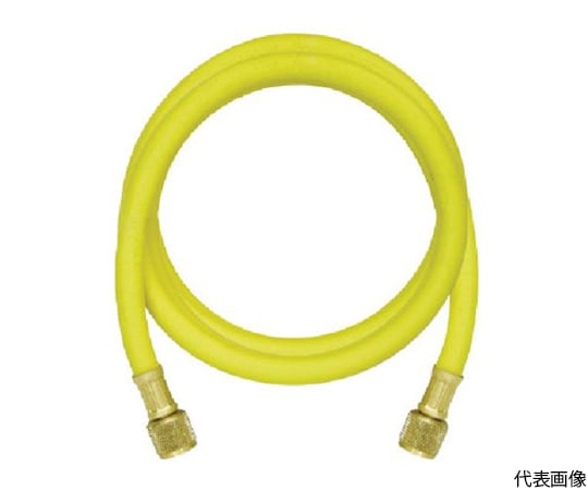 3/8　チャージングホースプラス2　1000cm　黄