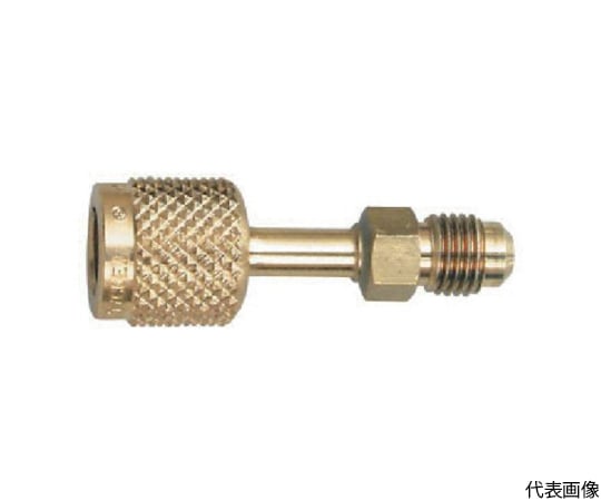 クイックアダプタ　1/4　メス×1/4　オス