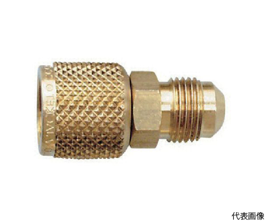クイックアダプタ　3/8　メス×3/8　オス