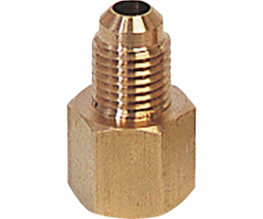 異径アダプタ 3/8 メス×1/2 オス レンチ締めタイプ