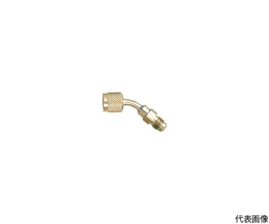 クイックアダプタ45°　1/4　メス×5/16　オス