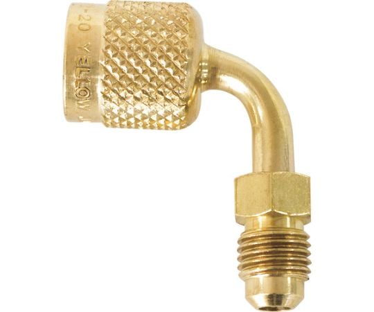 クイックアダプタ90°5/16メスx1/4オス