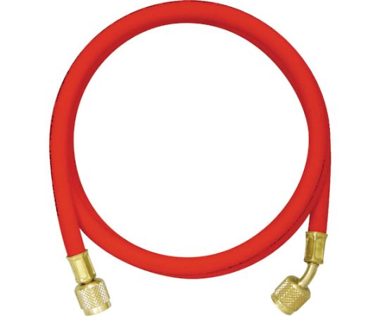 1/4×5/16チャージングホースプラス2　152cm　赤