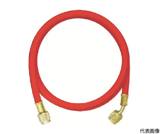 R410A用チャージングホースプラス2　244cm　赤