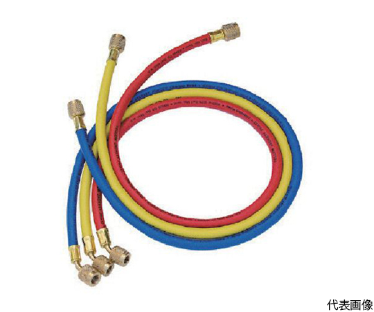 R410A用チャージングホースプラス2　244cm　3本パック
