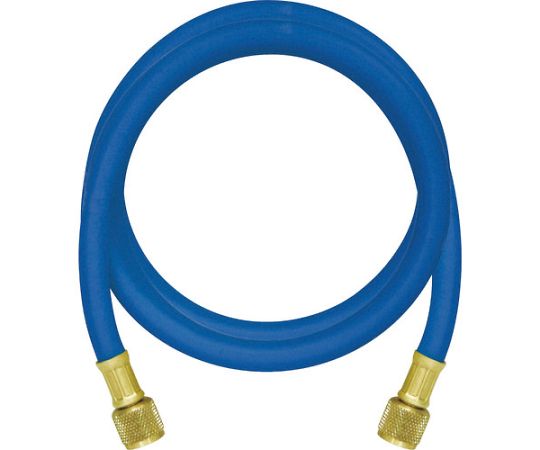 3/8チャージングホースプラス2　244cm　青