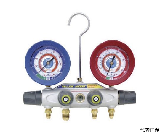 R407C等用ブルート2マニホールドキット　ケース付