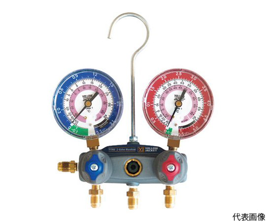 R32・R410A用タイタンマニホールドキット　152cm