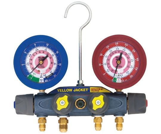 R32・R410A用ブルート2マニホールドキット　ケース付