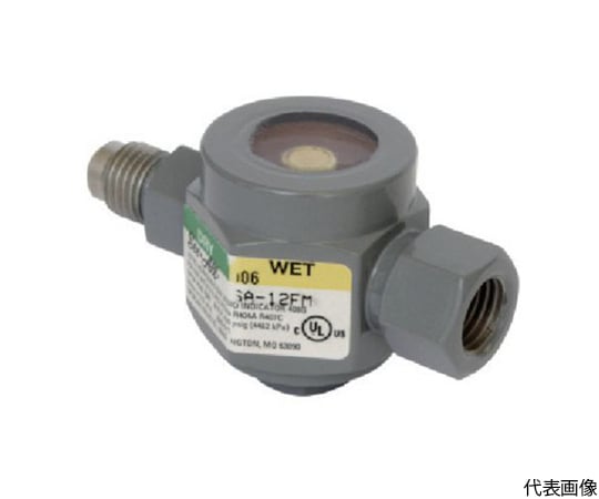 サイトグラス　1/4オス×1/4メス