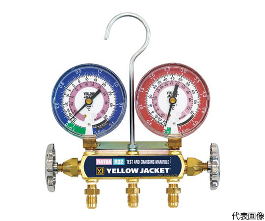 R32・R410A用マニホールドキット　152cm