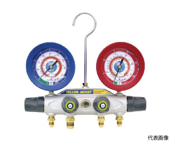 R407C等用ブルート2マニホールド　本体