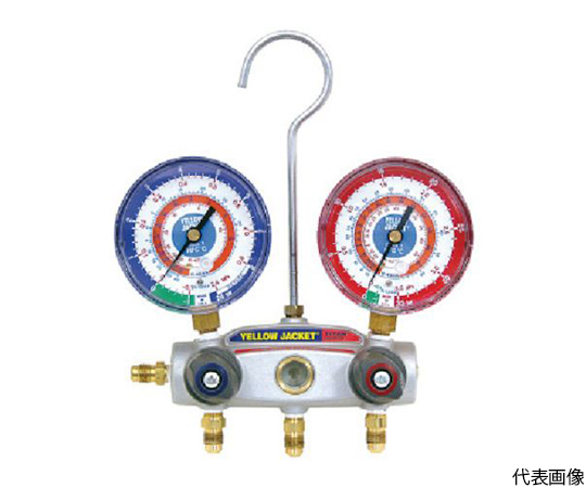 R407C等用タイタンマニホールド　本体